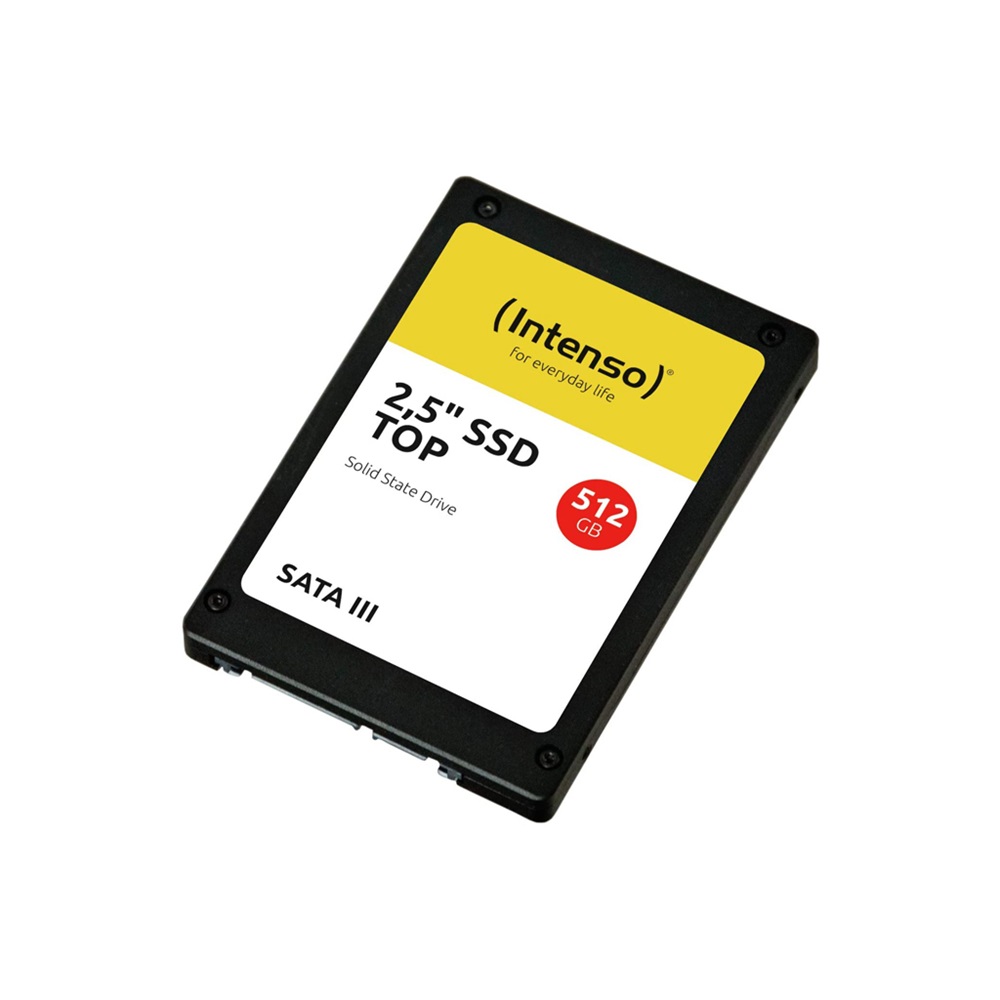 INTENSO 3812450, 512GB, 520-500Mb/s, 2.5" SATA3, 3D NAND, SSD