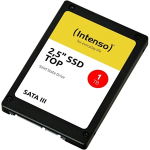 INTENSO 3812460, 1TB, 520-500Mb/s, 2.5" SATA3, 3D NAND, SSD