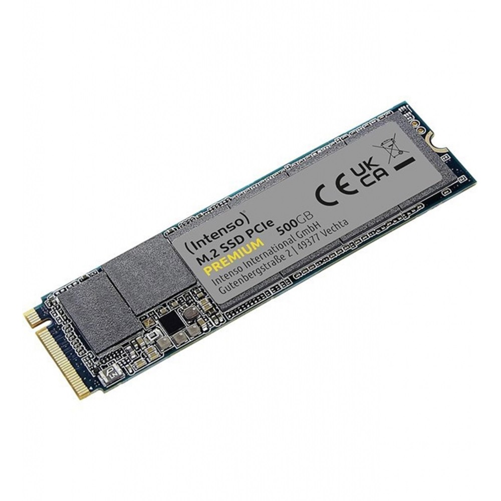 INTENSO 3835450, 500GB, 2100-1700Mb/s, Gen3, NVMe PCIe M.2, Premium, 3D NAND, SSD