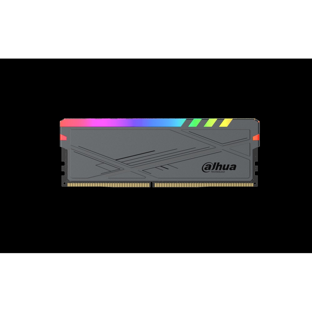 DAHUA C600URG16G36D, 2x8Gb, DDR4, 3600Mhz, 1.35V, CL18, Soğutuculu, RGB, Desktop Gaming RAM