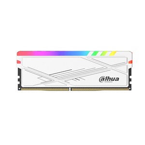 DAHUA C600URW16G36D 2x8Gb DDR4 3600Mhz, 1.35V, CL18, Soğutuculu, RGB, Desktop Gaming RAM (Beyaz)