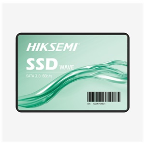HIKSEMI HS-SSD-WAVE(S) 1024G, 550-470Mb/s, 2.5", SATA3, 3D NAND, SSD (By Hikvision)