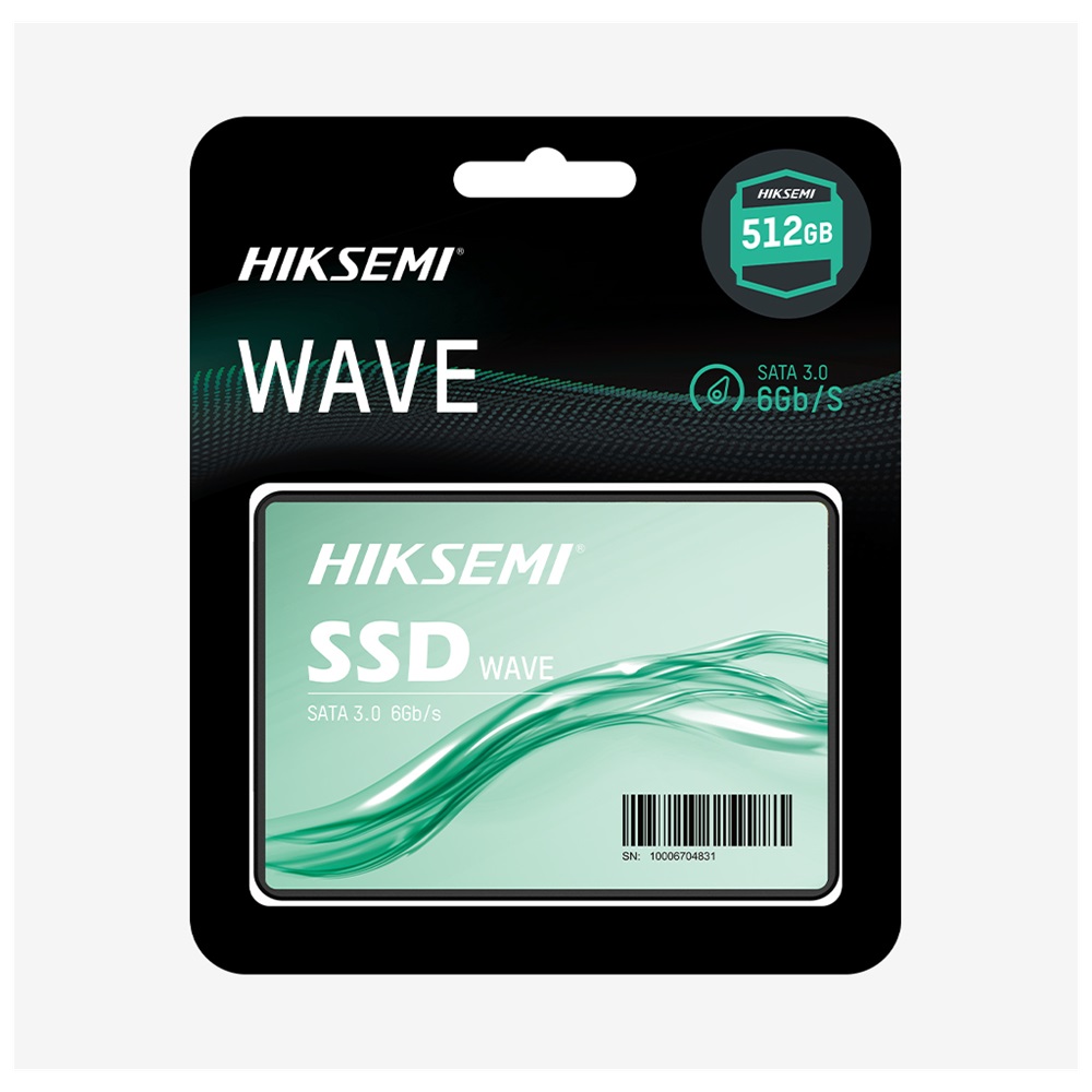 HIKSEMI HS-SSD-WAVE(S) 128G, 460-370Mb/s, 2.5", SATA3, 3D NAND, SSD (By Hikvision)