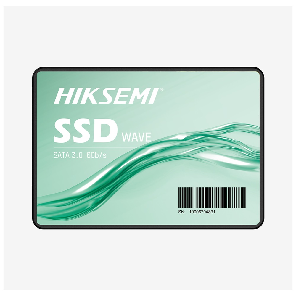 HIKSEMI HS-SSD-WAVE(S) 512G, 530-450Mb/s, 2.5", SATA3, 3D NAND, SSD (By Hikvision)
