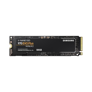 SAMSUNG MZ-V7S500BW 970 EVO PLUS 500GB 3500/3200 Gen3, NVMe PCIe M.2 SSD
