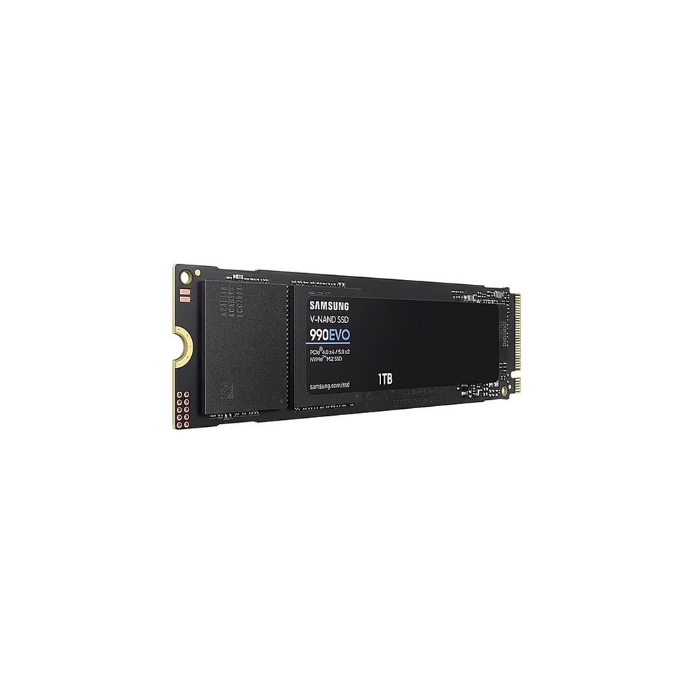 SAMSUNG MZ-V9E1T0BW, 990 EVO, 1TB, 5000/4200, Gen4, NVMe PCIe M.2, SSD