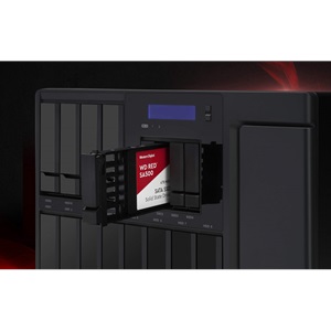 WD Red SA500, WDS200T2R0A, 2TB, 560/530, SERVER ve NAS için Enterprise, 2,5" SATA, SSD