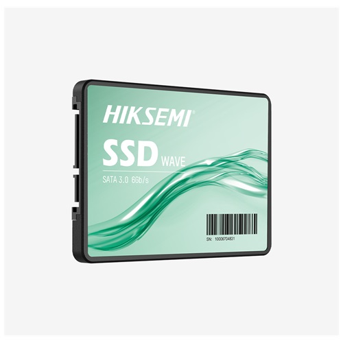 HIKSEMI HS-SSD-WAVE(S) 1024G, 550-470Mb/s, 2.5", SATA3, 3D NAND, SSD (By Hikvision)