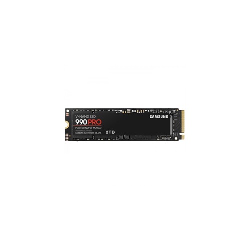 SAMSUNG MZ-V9P2T0BW, 990 PRO, 2TB, 7450/6900, Gen4, NVMe PCIe M.2, SSD